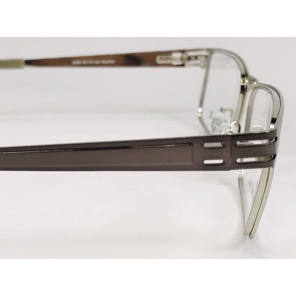 New Wide Guyz Pewter BOSS Eyeglasses 58mm for The Stylish Large Man - Picture 7 of 12